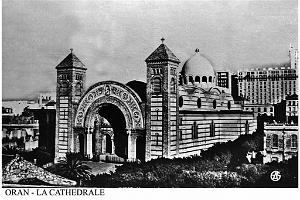 ORAN - LA CATHEDRALE